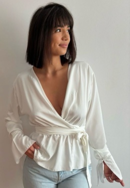 Biała koszula