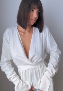 Biała koszula